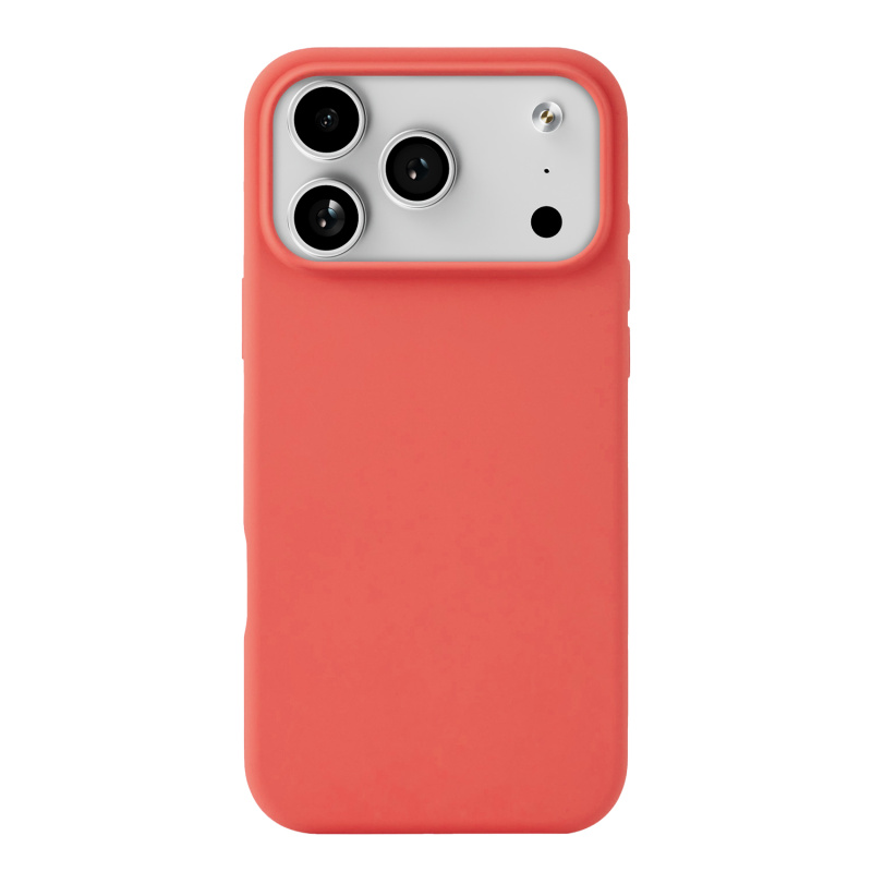 Фото Чехол защитный uBear Touch Mag Case для iPhone 17 Pro Max, MagSafe, коралловый На фото изображено Чехол защитный uBear Touch Mag Case для iPhone 17 Pro Max, MagSafe, коралловый