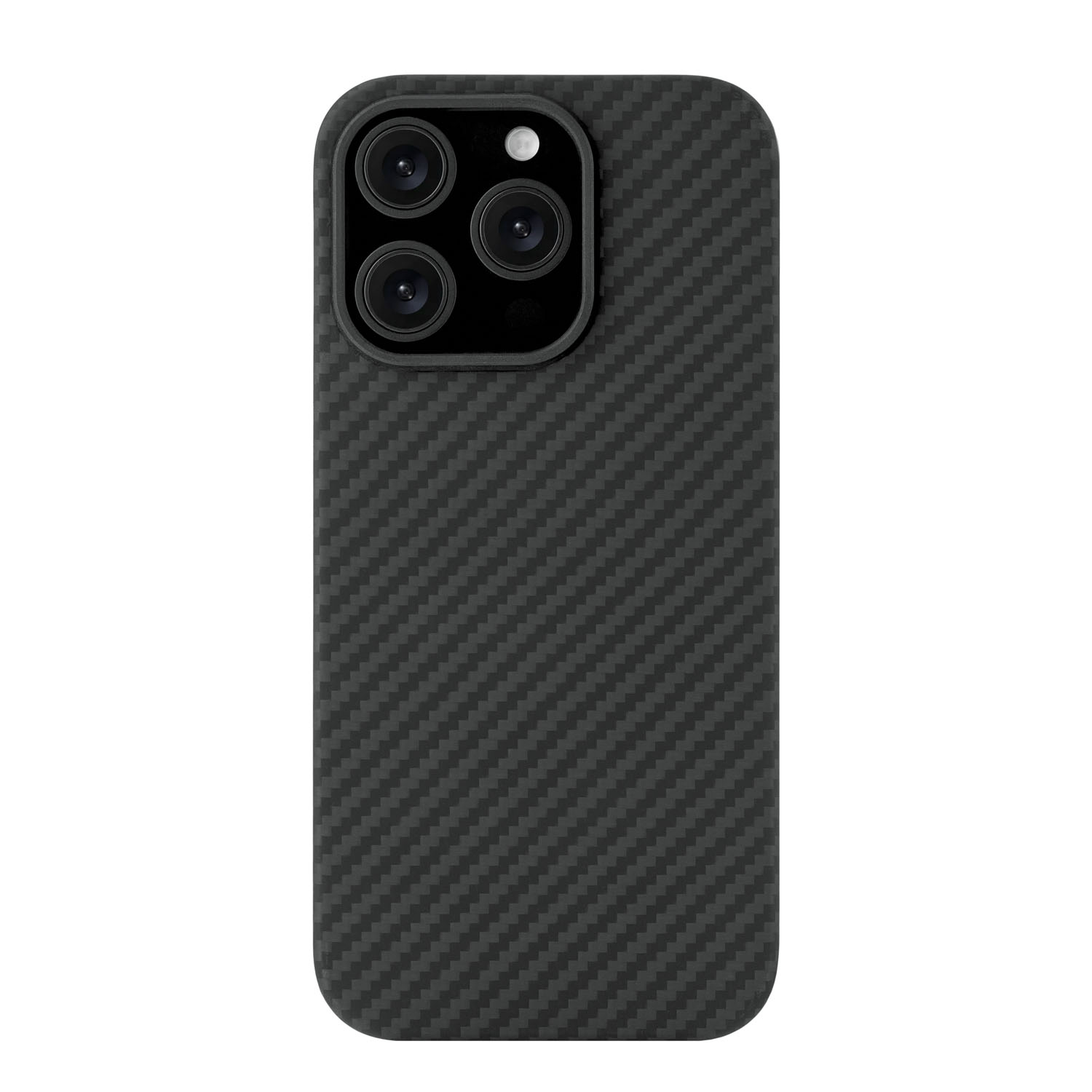 Чехол защитный uBear Supreme Case для iPhone 16 Pro, ультратонкий, черный