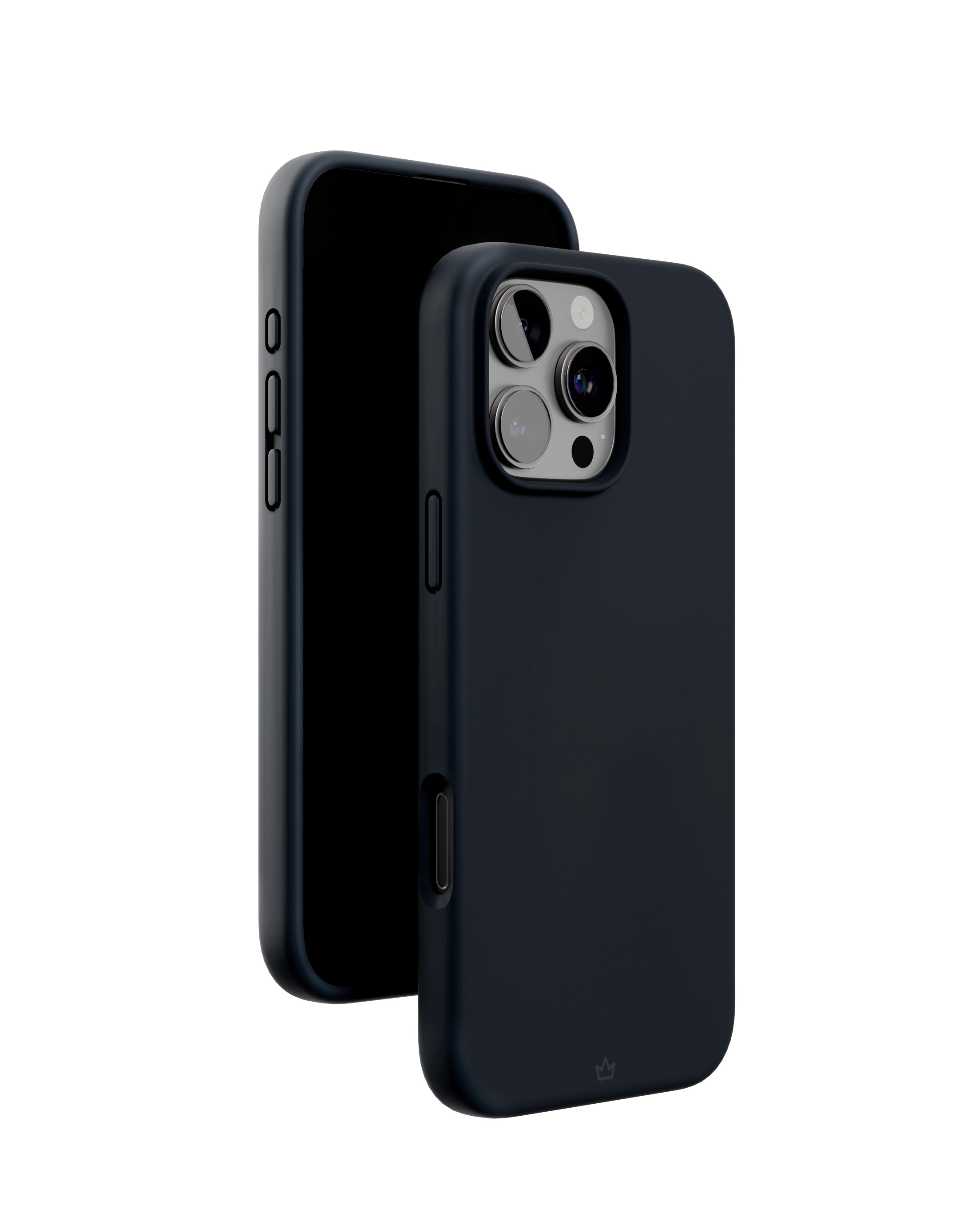 Чехол защитный VLP Aster Case с MagSafe для iPhone 16 Pro Max, темно-синий