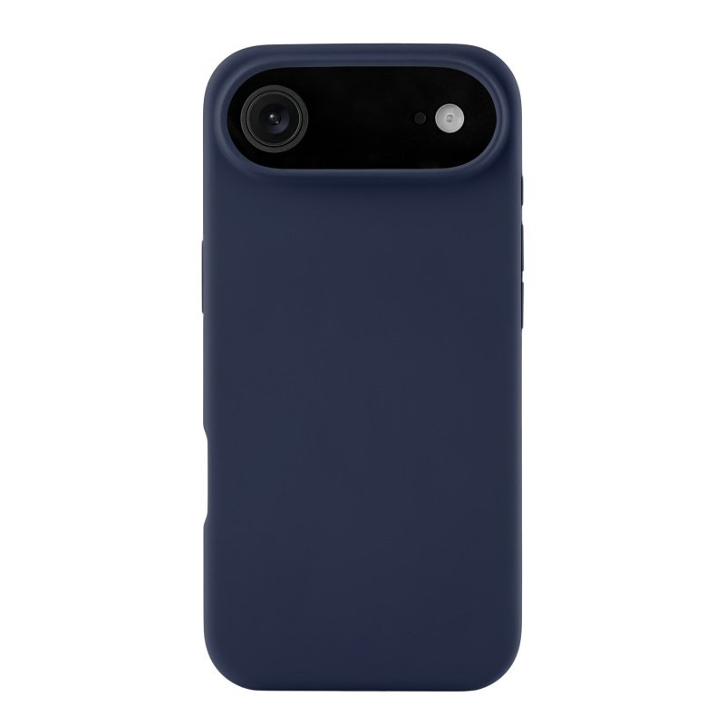 Фото Чехол защитный uBear Touch Mag Case для iPhone 17 Air, MagSafe, темно-синий На фото изображено Чехол защитный uBear Touch Mag Case для iPhone 17 Air, MagSafe, темно-синий