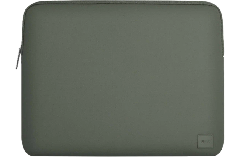 Фото Чехол-сумка Uniq для ноутбуков 14" Cyprus Neoprene, Pewter Green Фото Чехол-сумка Uniq для ноутбуков 14" Cyprus Neoprene, Pewter Green
