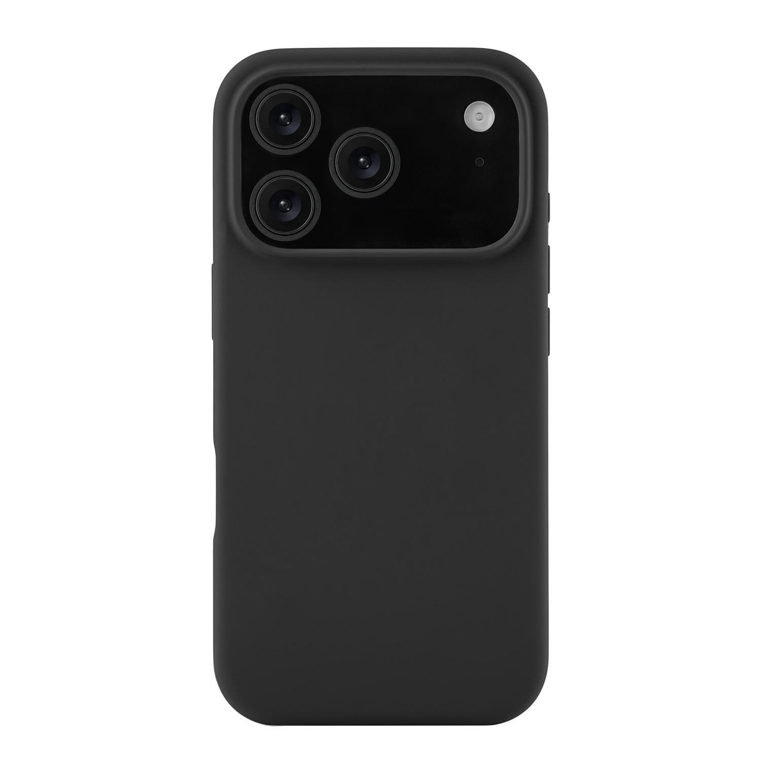 На фото изображено Чехол защитный uBear Touch Mag Case для iPhone 17 Pro, MagSafe, черный