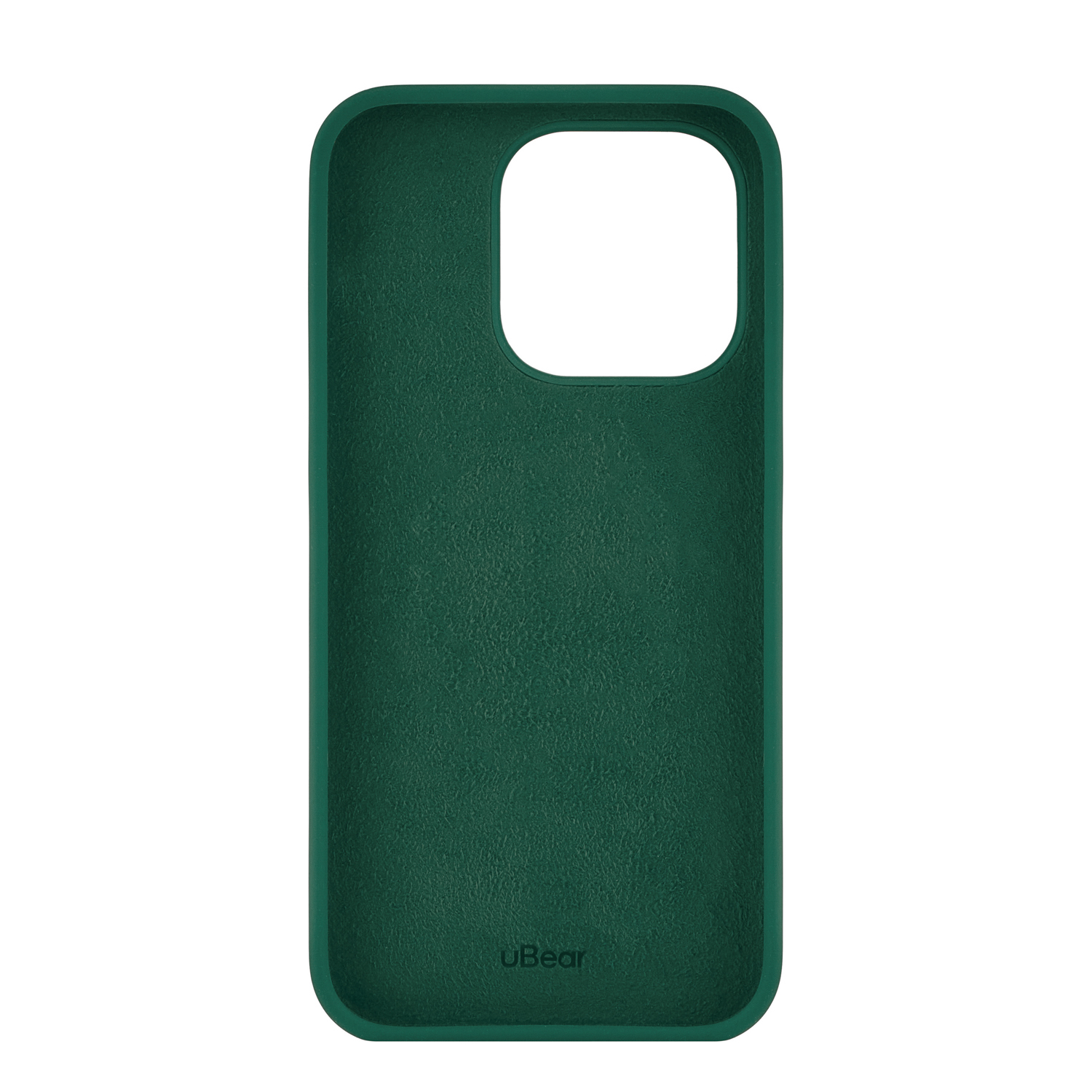 Чехол защитный uBear Touch Case для iPhone 14 Pro, зелёный