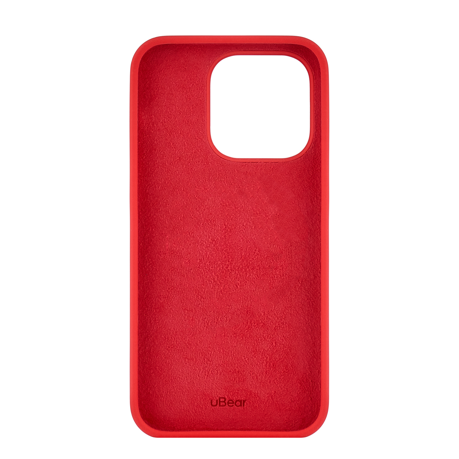 Чехол защитный uBear Touch Case для iPhone 14 Pro, красный