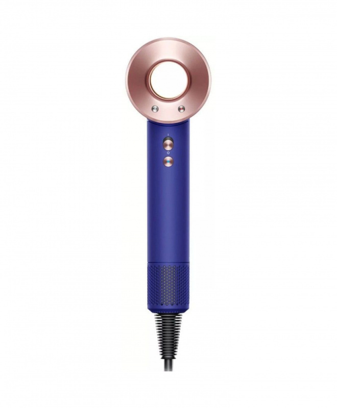 Фен Dyson Supersonic HD07, Vinca Blue/Rose