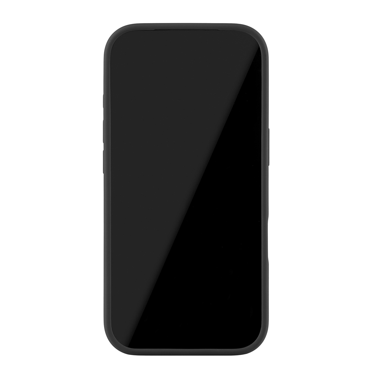 На фото изображено Чехол защитный uBear Touch Mag Case для iPhone 17 Pro, MagSafe, черный