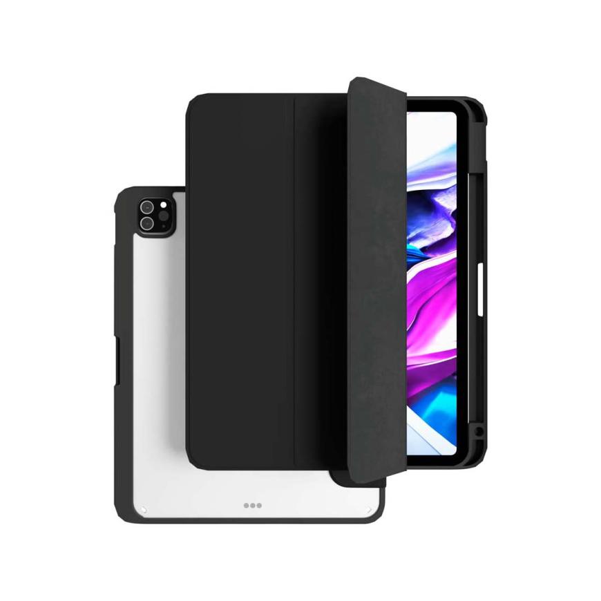 Защитный чехол VLP Split Folio для iPad Pro M4 13”, чёрный