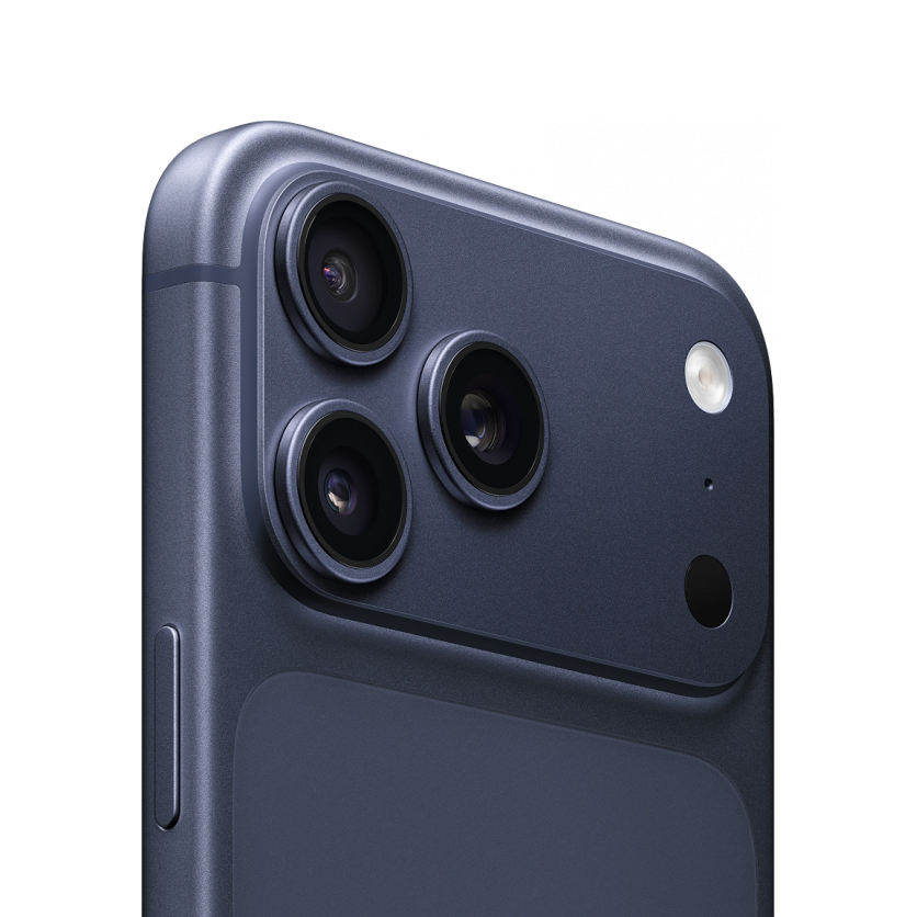 На фото изображено Apple iPhone 17 Pro Max, 512 ГБ, Тёмно-синий