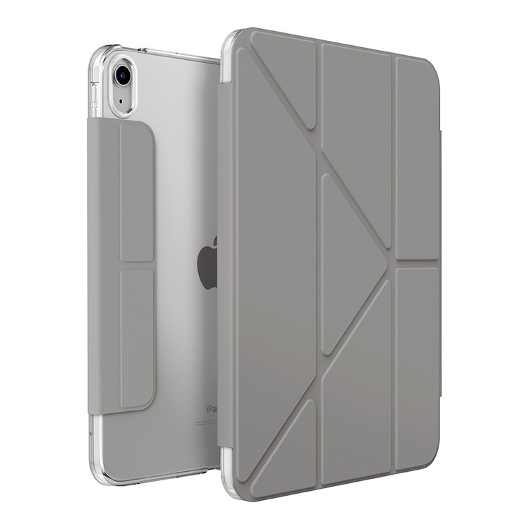 Чехол Uniq Camden для iPad 10th Gen 10.9", серый Чехол Uniq Camden для iPad 10th Gen 10.9", серый