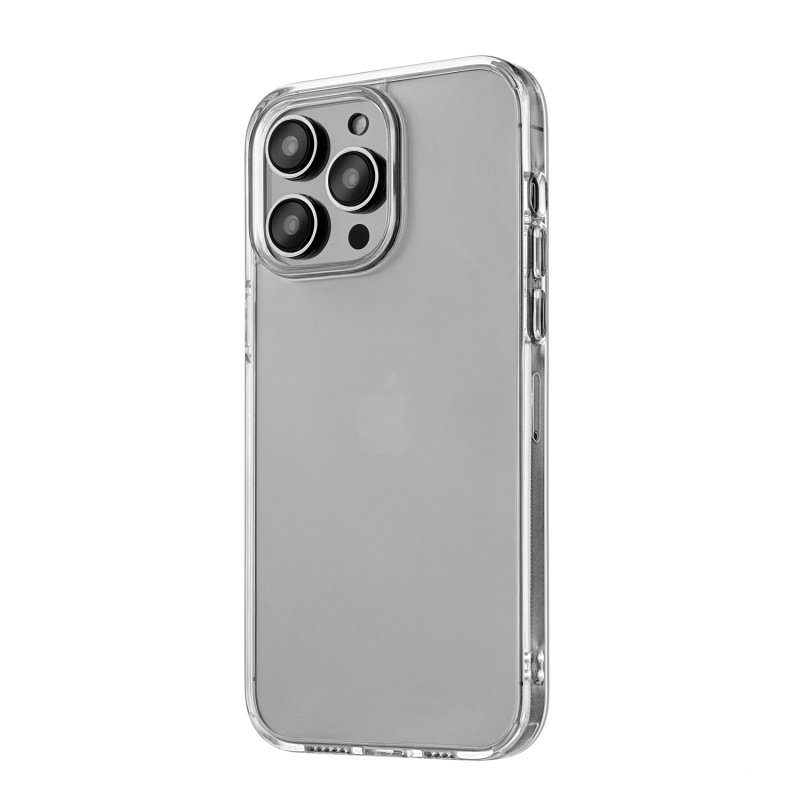 Чехол защитный uBear Real Case для iPhone 14 Pro Max, прозрачный