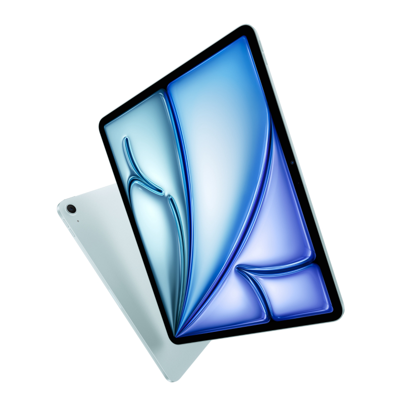 Apple iPad Air M3 (2025) 13” дюймов Wi-Fi + Cellular 256 ГБ, Фиолетовый