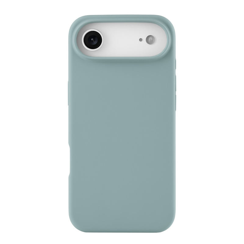 Фото Чехол защитный uBear Touch Mag Case для iPhone 17 Air, MagSafe, холодная мята На фото изображено Чехол защитный uBear Touch Mag Case для iPhone 17 Air, MagSafe, холодная мята