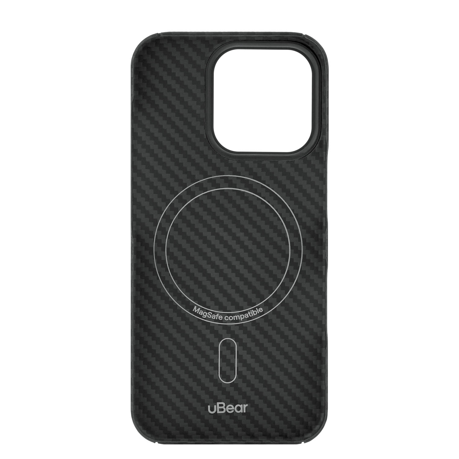 Чехол защитный uBear Supreme Case для iPhone 16 Pro, ультратонкий, черный