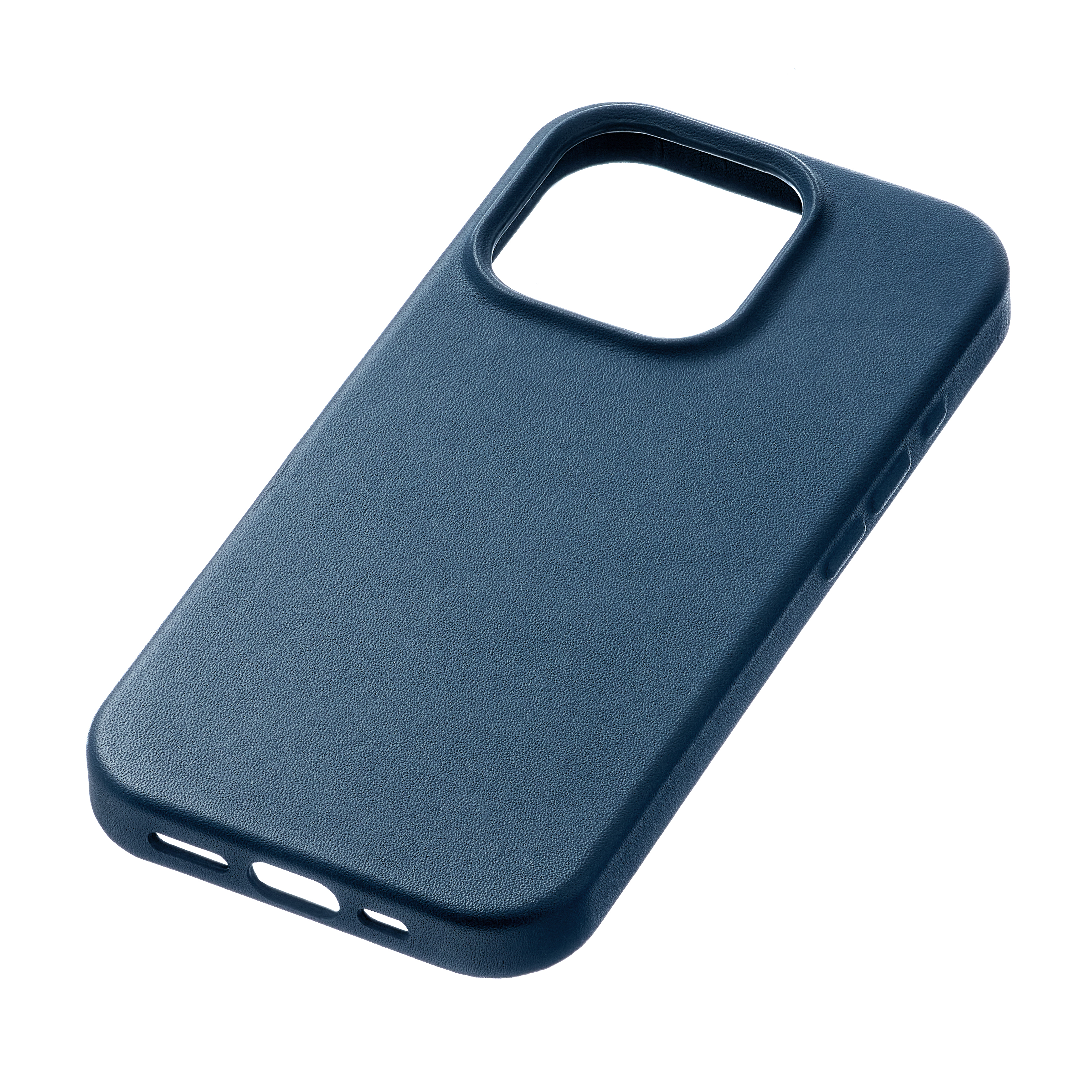 Чехол защитный uBear Capital Case для iPhone 16 Pro, синий
