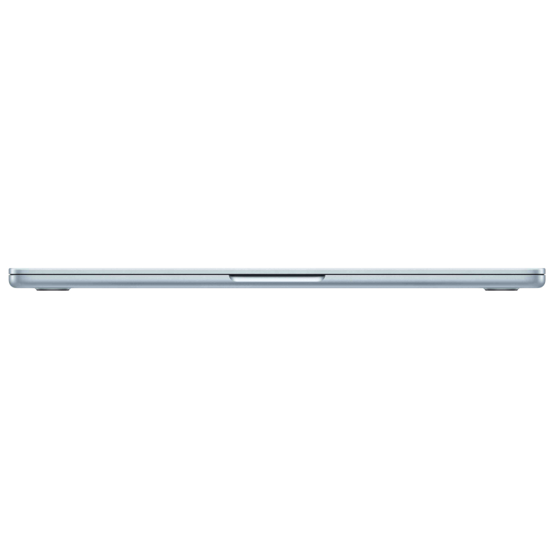 На фото изображено Apple MacBook Air 13" (M5, 10C / 10C, 2026) 16 ГБ, 1 ТБ SSD, Небесно-голубой