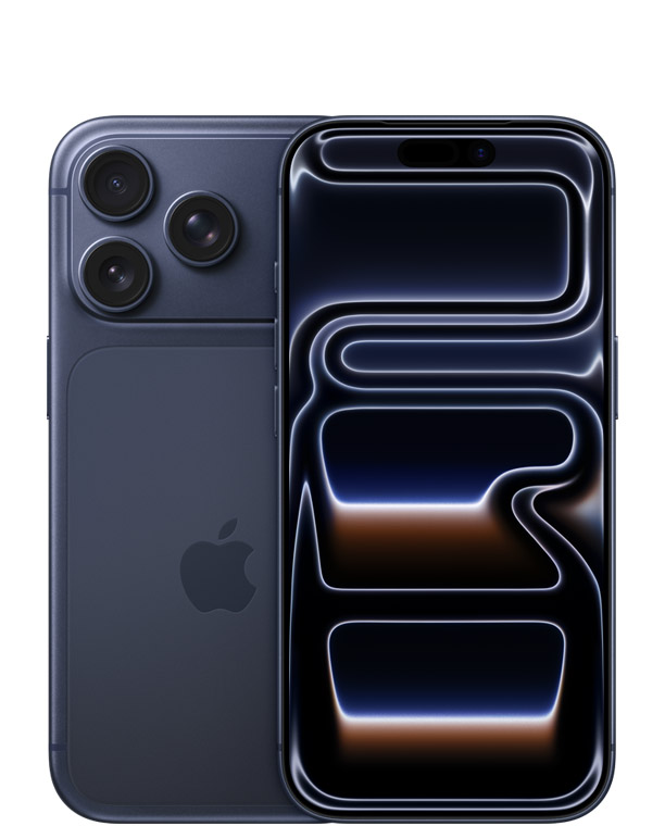 На фото изображено Apple iPhone 17 Pro, 512 ГБ, Тёмно-синий