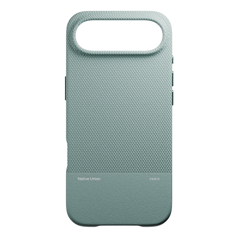 Фото Чехол Native Union Paris (Re)Classic Case для iPhone Air, зеленый Фото Чехол Native Union Paris (Re)Classic Case для iPhone Air, зеленый