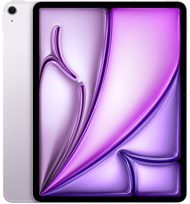 Apple iPad Air M3 (2025) 13” дюймов Wi-Fi + Cellular 256 ГБ, Фиолетовый Apple iPad Air M3 (2025) 13” дюймов Wi-Fi + Cellular 256 ГБ, Фиолетовый