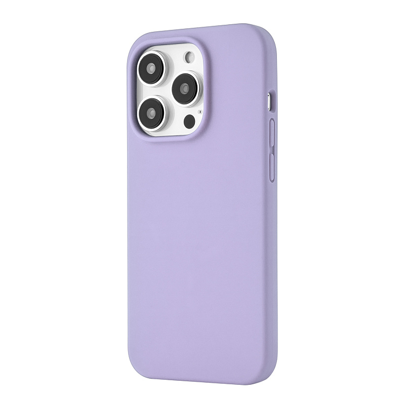 Чехол защитный uBear Touch Mag Case для iPhone 14 Pro, фиолетовый