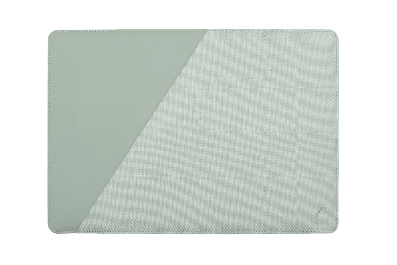 Защитный чехол Native Union Slim Sleeve для Macbook 13", светло-зеленый