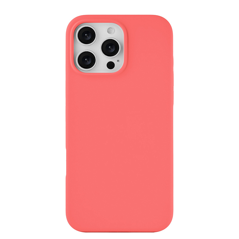 Чехол защитный uBear Touch Mag Case для iPhone 16 Pro Max, розовый Чехол защитный uBear Touch Mag Case для iPhone 16 Pro Max, розовый
