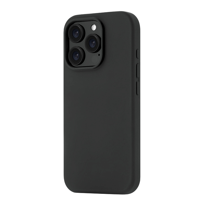 Чехол защитный uBear Touch Mag Case для iPhone 16 Pro, черный Чехол защитный uBear Touch Mag Case для iPhone 16 Pro, черный