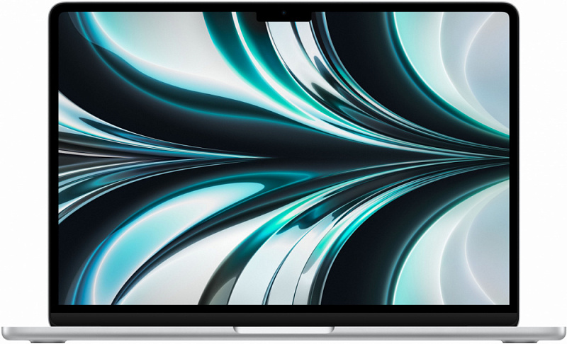 Apple MacBook Air 13” (M2, 8C / 8C, 2022), 16 ГБ, 256 ГБ SSD, Серебристый