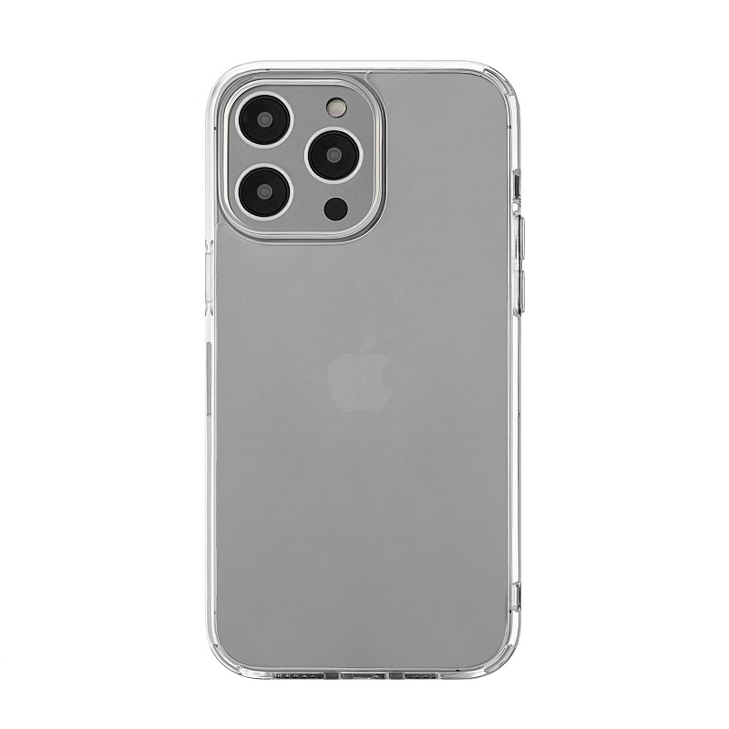 Чехол защитный uBear Real Case для iPhone 14 Pro Max, прозрачный