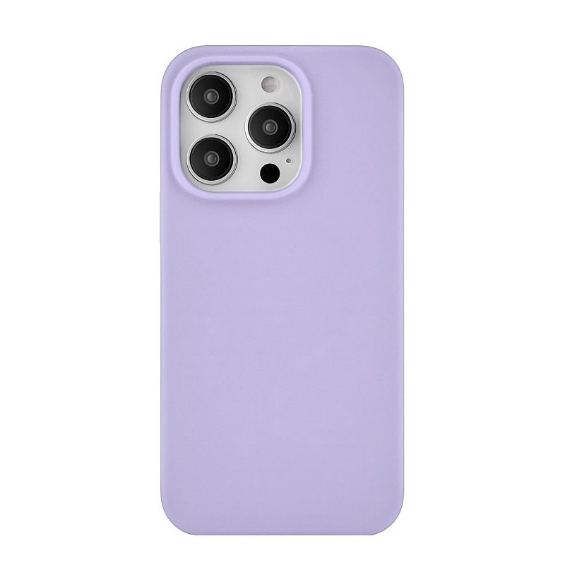 Чехол защитный uBear Touch Mag Case для iPhone 14 Pro, фиолетовый