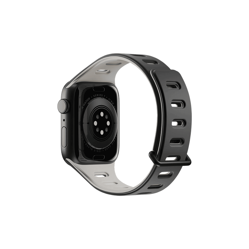 Ремешок Native Union для Apple Watch Magnetic 38/40/41мм, черный/серый