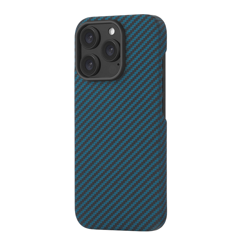 Чехол защитный uBear Supreme Case для iPhone 16 Pro, ультратонкий, синий