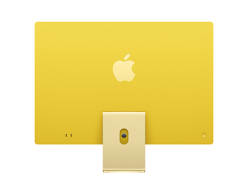 Apple iMac 24" Retina 4,5K, M4 8C / 8C, 16 ГБ, 512 ГБ, Жёлтый