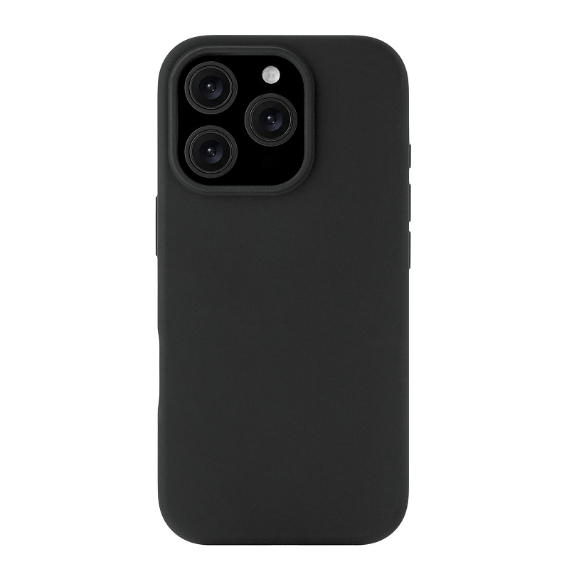 Чехол защитный uBear Touch Mag Case для iPhone 16 Pro, черный Чехол защитный uBear Touch Mag Case для iPhone 16 Pro, черный