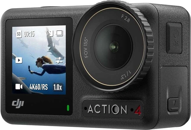 Экшн-камера DJI Osmo Action 4 Adventure Combo Экшн-камера DJI Osmo Action 4 Adventure Combo