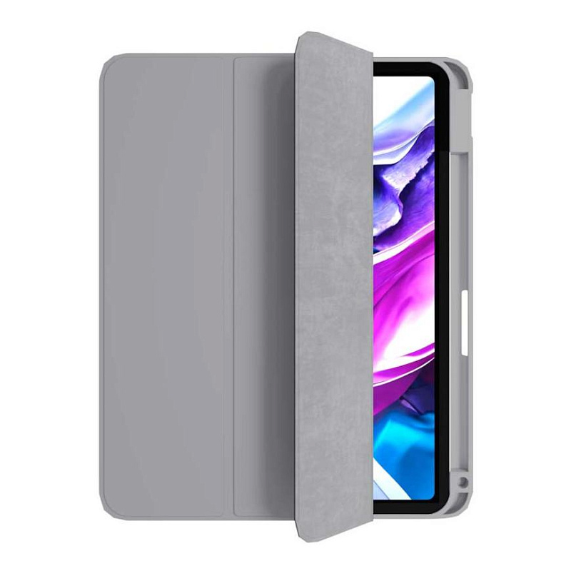 Защитный чехол VLP Split Folio для Apple iPad Air 11 (M2), серый